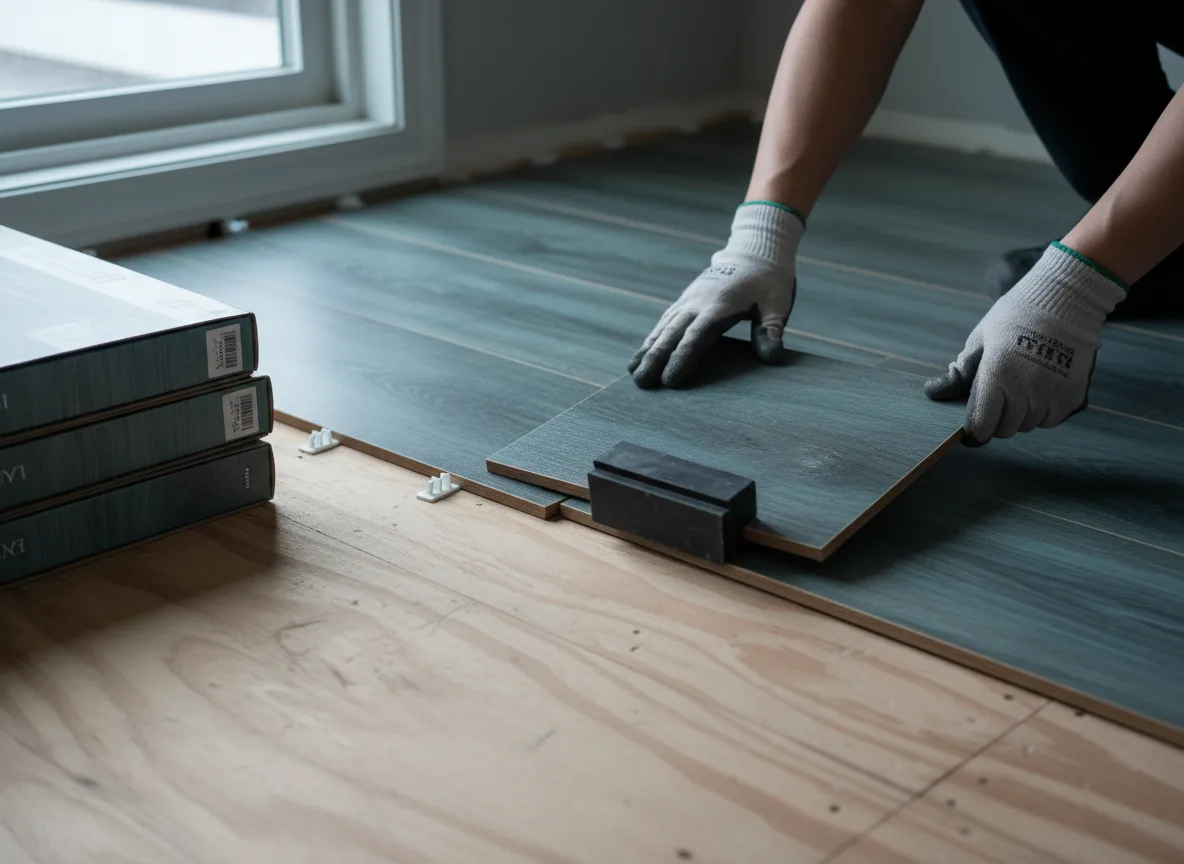 Luxury Vinyl Plank Installation company in Amma, WV